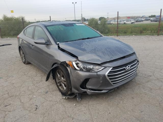 HYUNDAI ELANTRA SE 2018 5npd84lf5jh290533