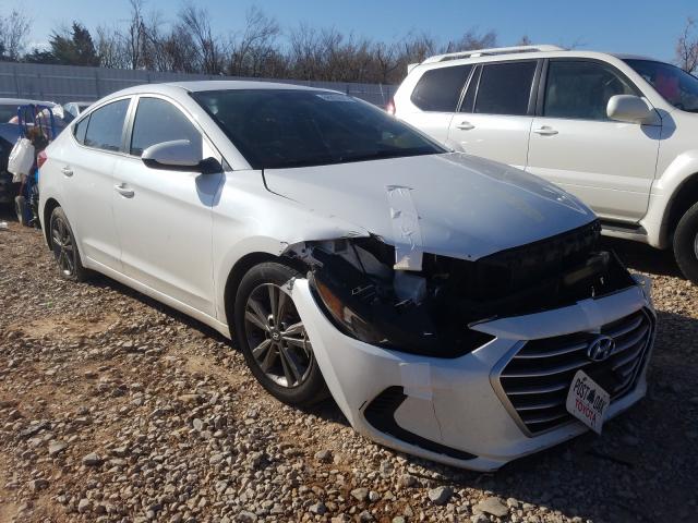 HYUNDAI ELANTRA SE 2018 5npd84lf5jh291410