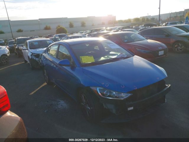 HYUNDAI ELANTRA 2018 5npd84lf5jh291682