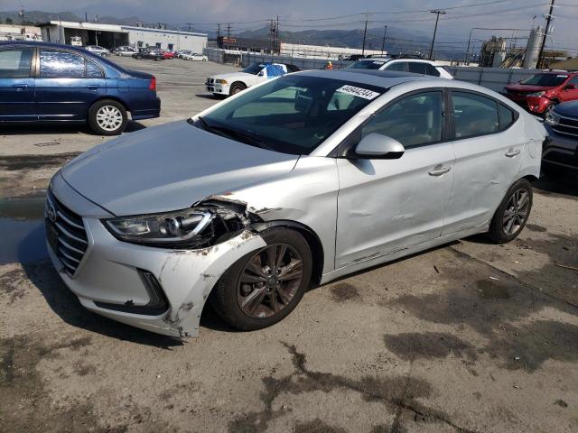 HYUNDAI ELANTRA SE 2018 5npd84lf5jh291696