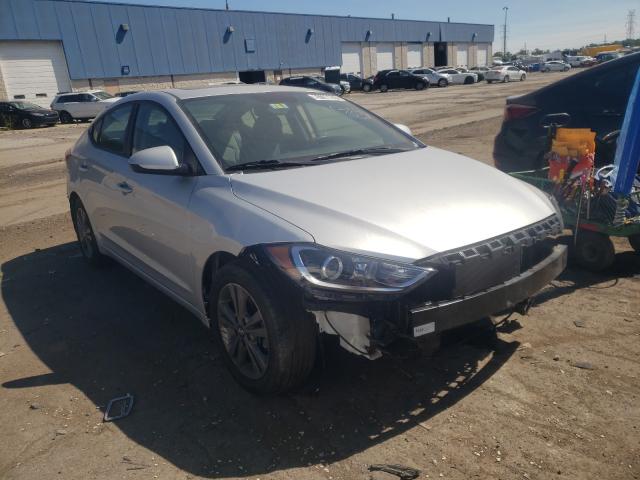 HYUNDAI ELANTRA SE 2018 5npd84lf5jh291701