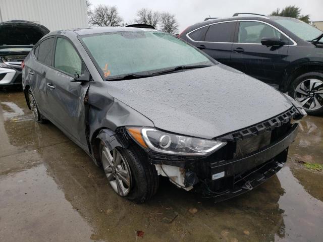 HYUNDAI ELANTRA SE 2018 5npd84lf5jh291844