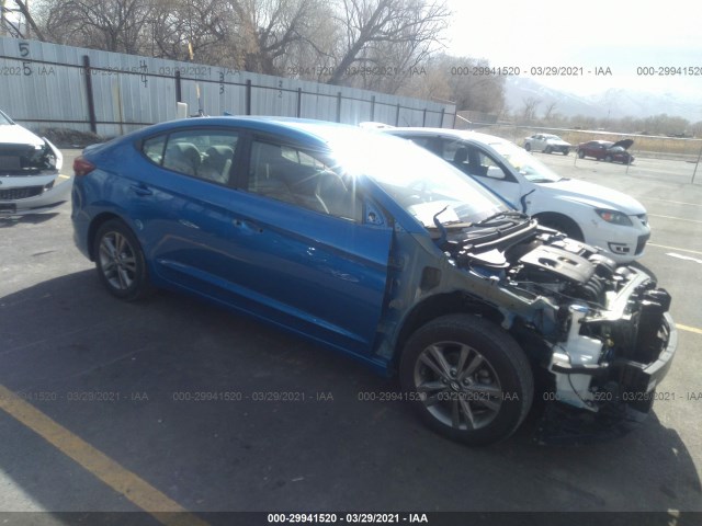 HYUNDAI ELANTRA 2018 5npd84lf5jh292170