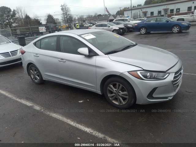 HYUNDAI ELANTRA 2018 5npd84lf5jh292508