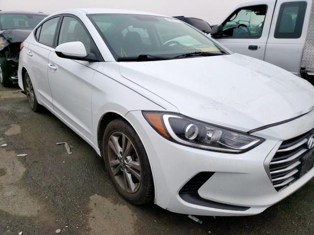 HYUNDAI ELANTRA SE 2018 5npd84lf5jh292654