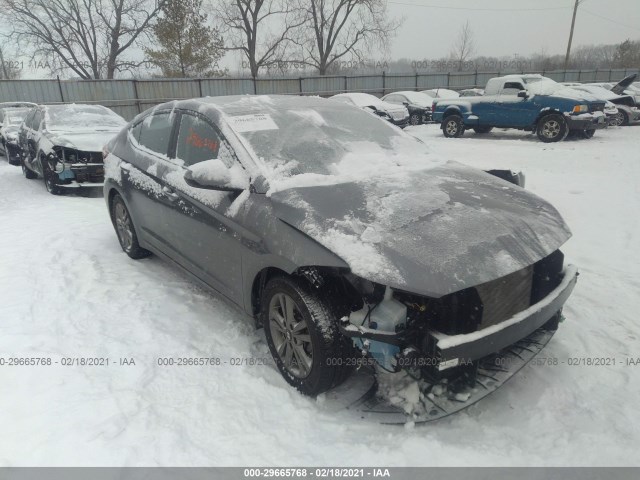 HYUNDAI ELANTRA 2018 5npd84lf5jh294436