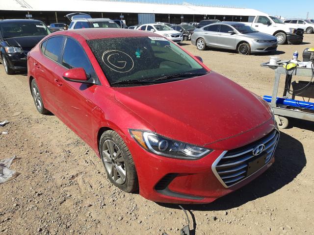 HYUNDAI ELANTRA SE 2018 5npd84lf5jh294548