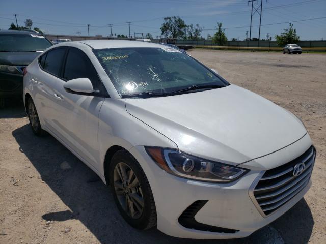 HYUNDAI ELANTRA SE 2018 5npd84lf5jh294940