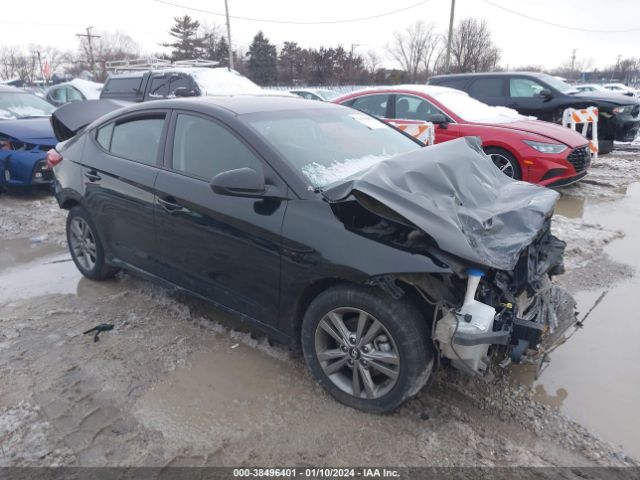 HYUNDAI ELANTRA 2018 5npd84lf5jh296039