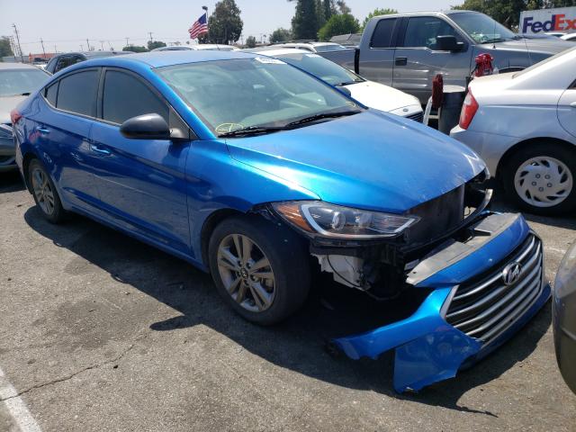 HYUNDAI ELANTRA SE 2018 5npd84lf5jh296218