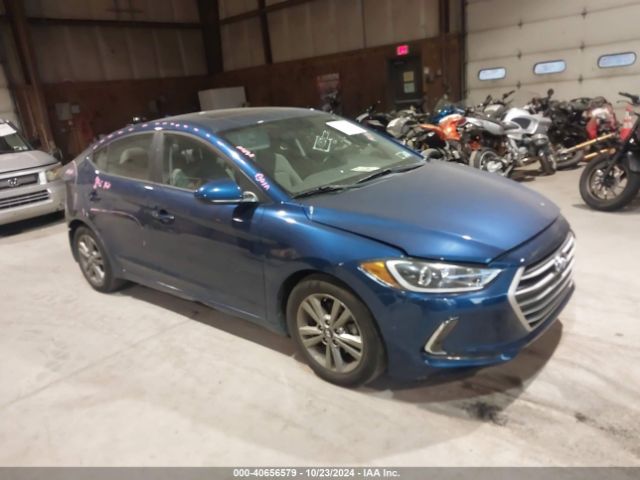 HYUNDAI ELANTRA 2018 5npd84lf5jh296235