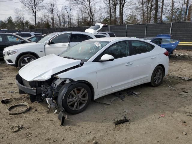 HYUNDAI ELANTRA SE 2018 5npd84lf5jh297109