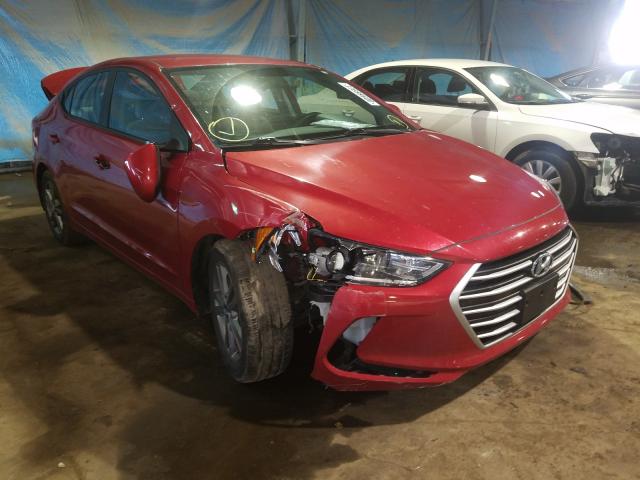 HYUNDAI ELANTRA 2018 5npd84lf5jh297594