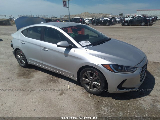 HYUNDAI ELANTRA 2018 5npd84lf5jh298065