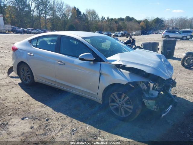 HYUNDAI ELANTRA 2018 5npd84lf5jh299264