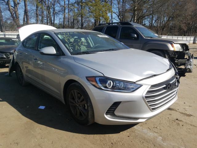 HYUNDAI ELANTRA SE 2018 5npd84lf5jh299569