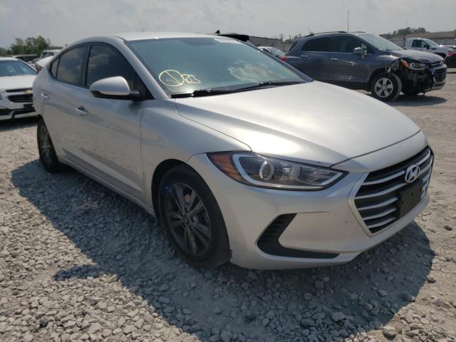 HYUNDAI ELANTRA SE 2018 5npd84lf5jh300350