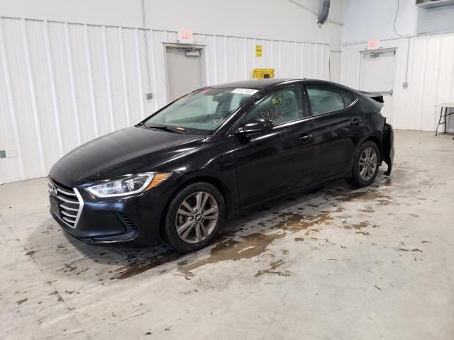 HYUNDAI ELANTRA SE 2018 5npd84lf5jh300624