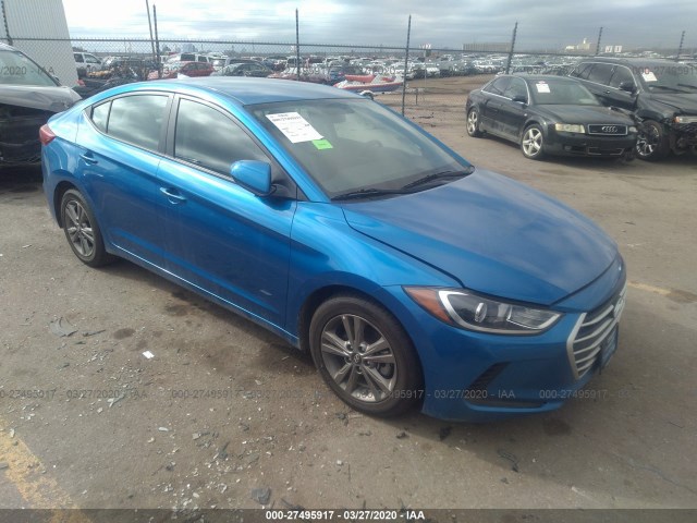 HYUNDAI ELANTRA 2018 5npd84lf5jh300669