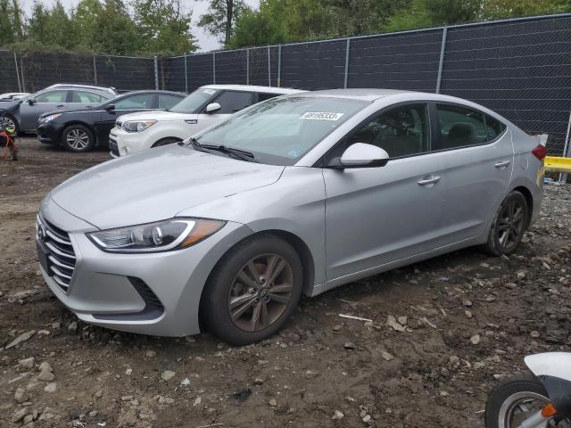 HYUNDAI ELANTRA SE 2018 5npd84lf5jh300834