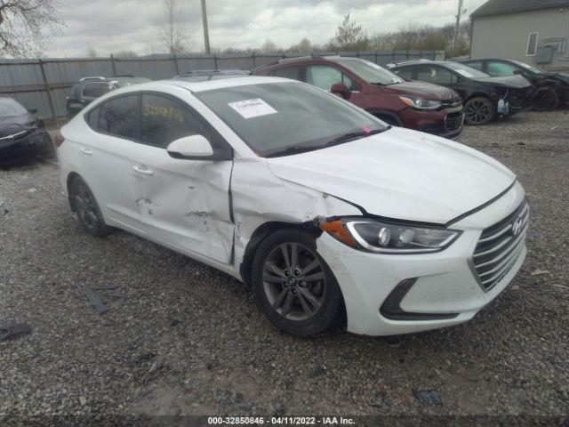 HYUNDAI ELANTRA 2018 5npd84lf5jh301000