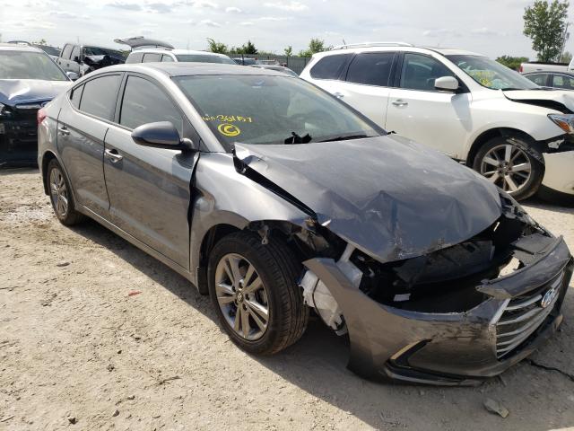 HYUNDAI ELANTRA SE 2018 5npd84lf5jh301157