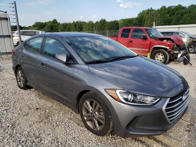 HYUNDAI ELANTRA SE 2018 5npd84lf5jh301160