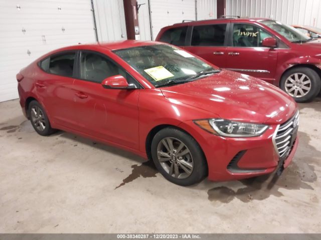 HYUNDAI ELANTRA 2018 5npd84lf5jh301529