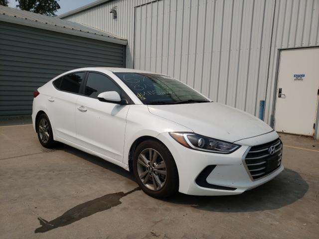 HYUNDAI ELANTRA SE 2018 5npd84lf5jh302132