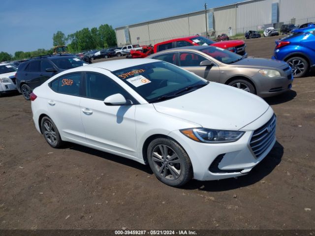 HYUNDAI ELANTRA 2018 5npd84lf5jh302177