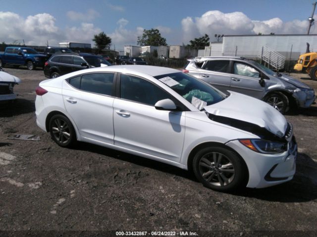 HYUNDAI ELANTRA 2018 5npd84lf5jh302356