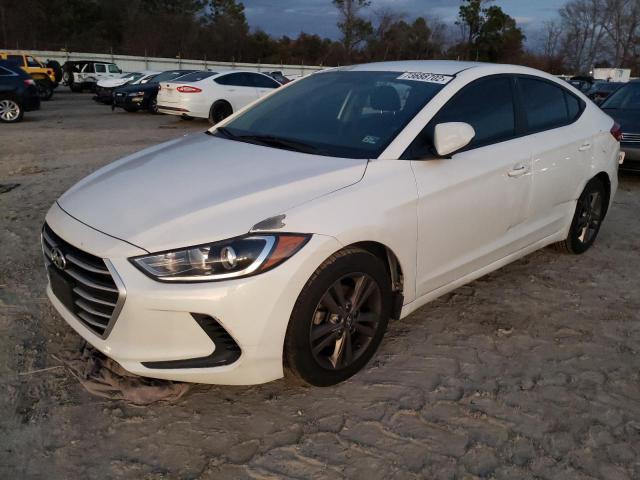 HYUNDAI ELANTRA SE 2018 5npd84lf5jh302373