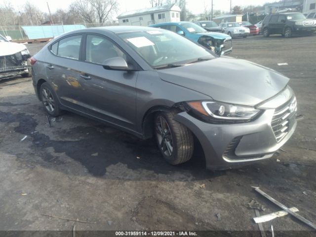 HYUNDAI ELANTRA 2018 5npd84lf5jh302597