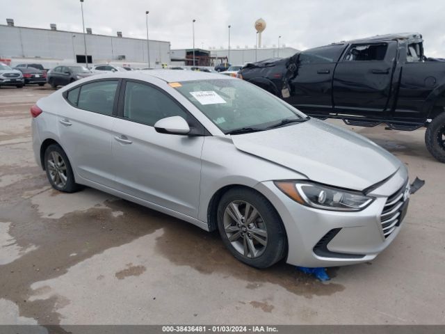 HYUNDAI ELANTRA 2018 5npd84lf5jh303426