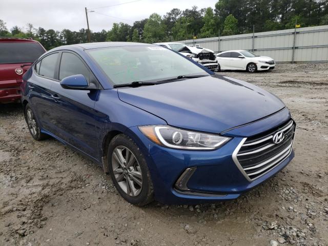 HYUNDAI ELANTRA SE 2018 5npd84lf5jh303667