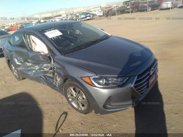 HYUNDAI ELANTRA 2018 5npd84lf5jh304091