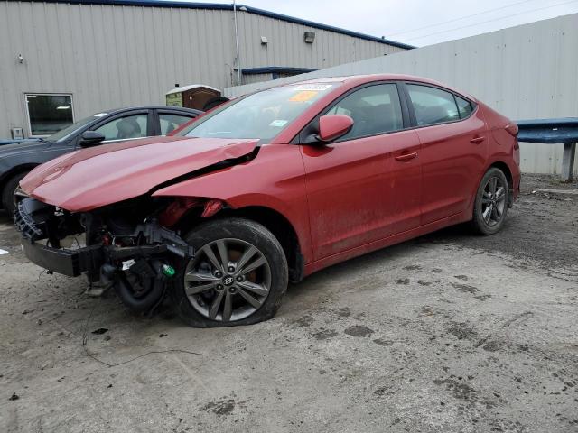 HYUNDAI ELANTRA SE 2018 5npd84lf5jh304270