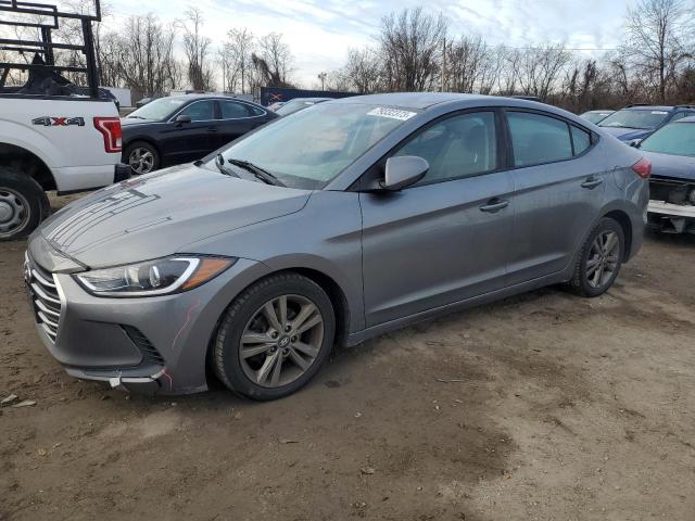 HYUNDAI ELANTRA 2018 5npd84lf5jh304432