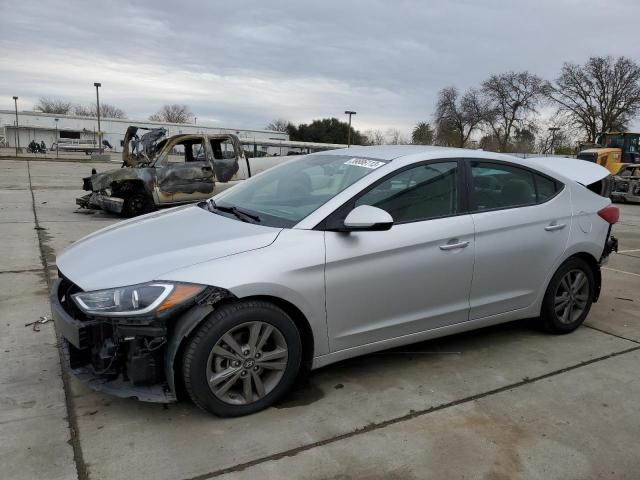 HYUNDAI ELANTRA SE 2018 5npd84lf5jh304527