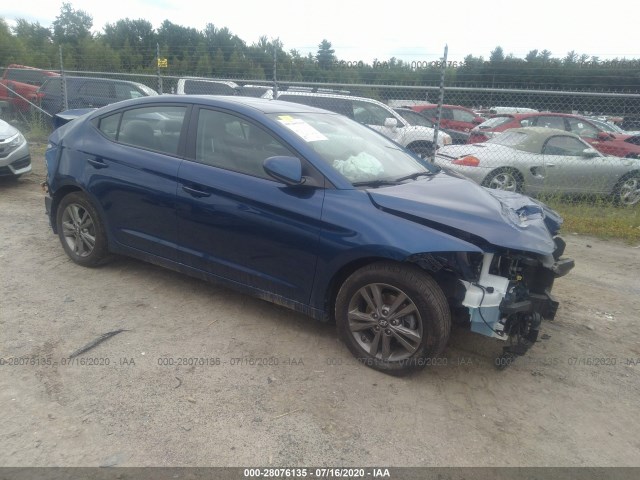 HYUNDAI ELANTRA 2018 5npd84lf5jh305158