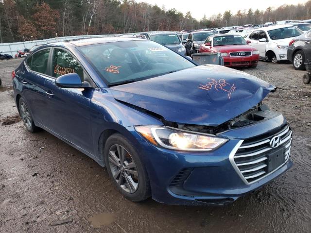 HYUNDAI ELANTRA 2018 5npd84lf5jh305161