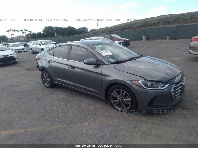 HYUNDAI ELANTRA 2018 5npd84lf5jh305208