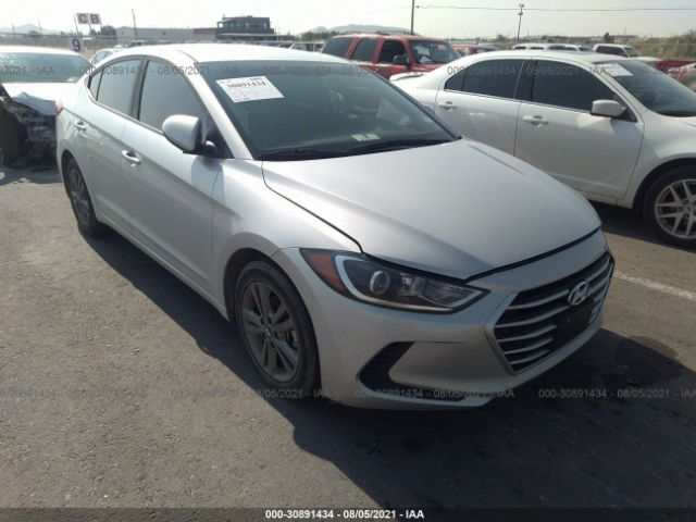 HYUNDAI ELANTRA 2018 5npd84lf5jh305547