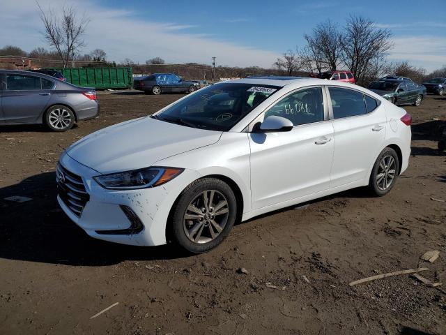 HYUNDAI ELANTRA SE 2018 5npd84lf5jh306603