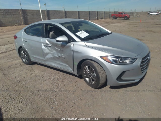 HYUNDAI ELANTRA 2018 5npd84lf5jh306617