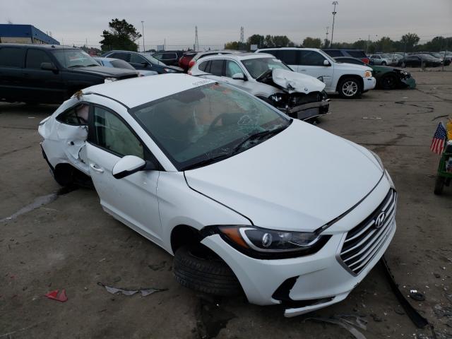 HYUNDAI ELANTRA SE 2018 5npd84lf5jh309744