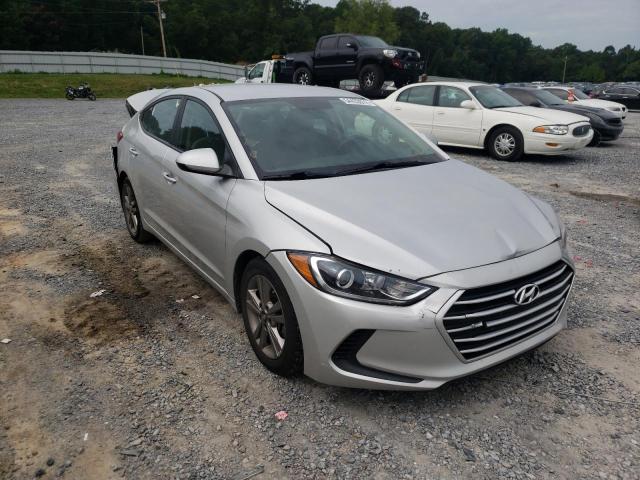 HYUNDAI ELANTRA SE 2018 5npd84lf5jh310280