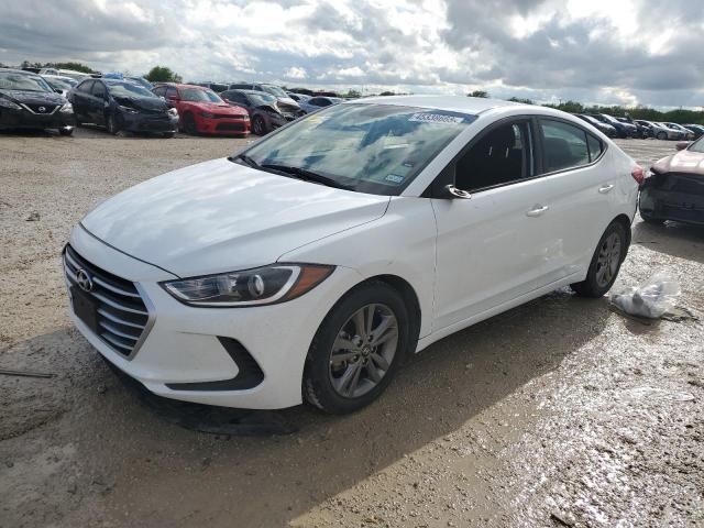 HYUNDAI ELANTRA SE 2018 5npd84lf5jh310361