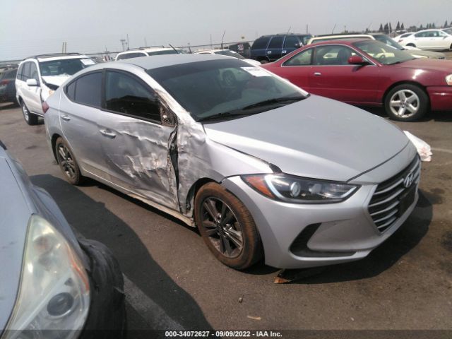 HYUNDAI ELANTRA 2018 5npd84lf5jh311459