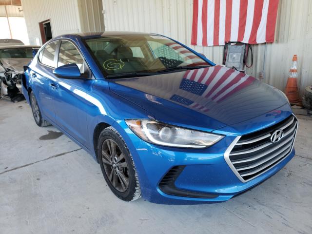 HYUNDAI ELANTRA SE 2018 5npd84lf5jh312014